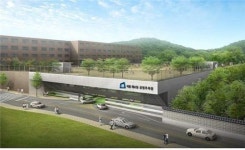 금천구 신흥초등학교 주차장 공사 박차