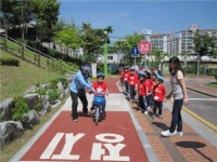 은평구, 어린이 교통안전교육에 총력