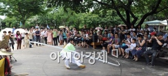 [포토]정자나무그늘로 놀러오세요!