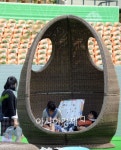 [포토]휴식공간도 디자인적으로!