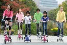 [포토]타고타로 씽씽 가을을 달려요~