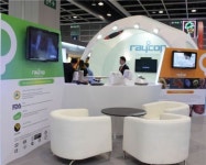 부강샘스, 홍콩 전자박람회 참가