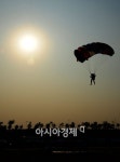 [포토] 창공 3천미터의 묘기