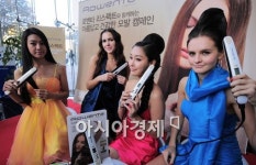 [포토] 4인 4색 헤어스타일쇼~