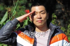 [포토]자원 입대하는 유승찬