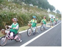 청계천로 자전거 체험학습장 가서 자전거 배워볼까