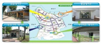 송파구엔 자전거 타기 좋은 삼락 있다