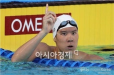 [AG]남자 수영, 계영 800m 동메달 획득