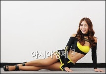 [포토]레이싱걸 방은영, 신이 내린 각선미