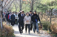 신연희 강남구청장, 대청초등학교 주변서 순찰