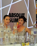 [포토] 크리스톨 패턴으로 재 탄생한 엡솔루트 보드카