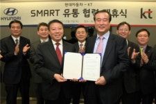 스마트폰 고객이 현대차를 만나면 올레