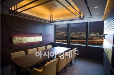 63빌딩, 하이엔드 급 일식당 '슈치쿠' 문열어