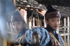 이세은, 남장여인으로 근초고왕 첫 등장