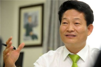 송영길 시장 