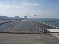 일경산업개발, 군산항 자동차부두 준공