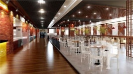 세종문화회관 주차장에 900석대 외식공간 생겨