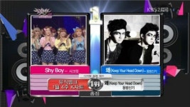 동방신기, 3주 연속 뮤직뱅크 1위··적수가 없다