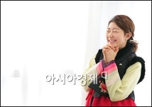 [한복포토]파이브돌스 미소수미 새해소망? 뛰어오를께요!