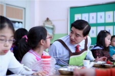 강동구 친환경 무상급식 순조롭게 출발