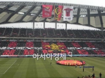 서울-수원, 역대 K리그 개막전 최다 관중 기록 수립