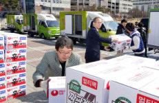 [포토] 한국타이어 대전공장, “어려운이웃과 함께해요”