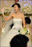 [포토]박성현-이수진 결혼 '신랑이 신부가 못 드네?'