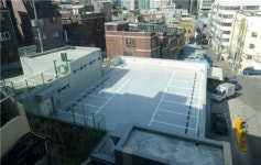 중구회현체육센터 부설 주차장 준공