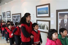 영암에서 만난 ‘왕 회장’, 500명 몰려