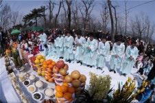 중랑구, 봉화산 도당굿 열어