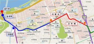 반포천 물고기 노는 생태하천으로 태어나