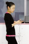 [포토]김연아 문자왔숑