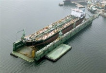 [배 이야기] 물위에서 선박 건조···조선사의 신기원