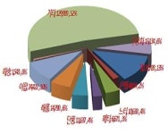 전국에 가장 많은 가로수는 벚나무