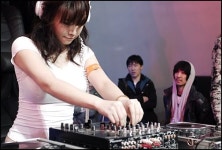 [포토]걸그룹에서 DJ로 변신한 강나은