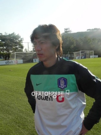홍명보 감독 