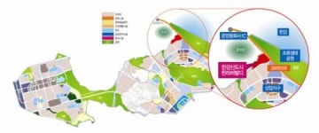 한강에 살어리랏다.. 김포 한강신도시 한라비발디 눈길