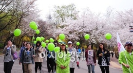 [포토] 남산 걷기 대회