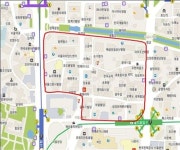 중구 다동 일대 차량 속도 30km/h로 제한