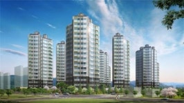KCC건설, 경주 용황지구에 스위첸 480가구 분양