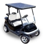 골프카트도 친환경 태양열 카트 나왔다
