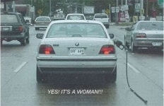 해외판 김여사들 무개념 운전 실태, 상상초월·엽기