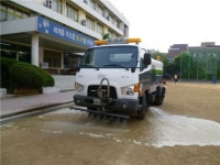 광진구 먼지 없는 운동장 만들기 나서