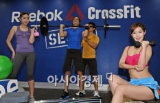 [포토]리키김이 선택한 운동 리복 크로스핏