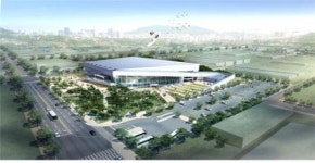 인천시-GS건설, 인천아시안게임용 송림경기장 착공