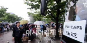[포토]속초로 집결하는 SC제일은행 노조
