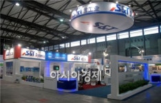 S&T重, 상하이 국제공작기계박람회 첫 참가