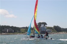 바람의 스포츠 ‘요트학교’ 보령서 운영