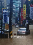 [포토] 물에 잠긴 서초구