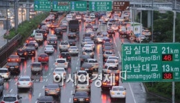 [포토]출근길 극심한 정체